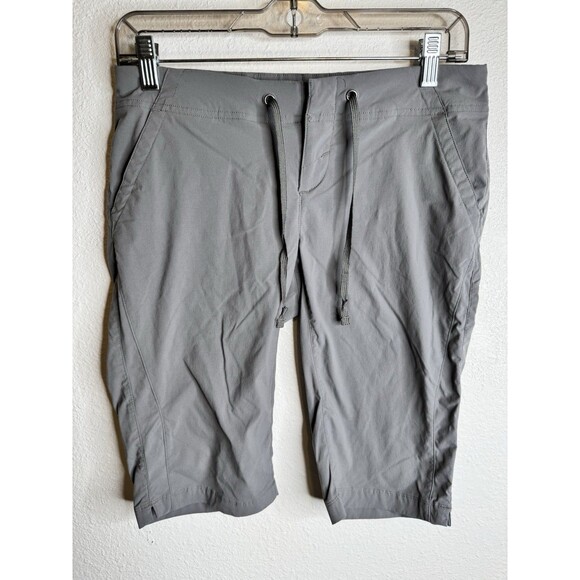 Columbia Omni-Shield Women’s Hiking Shorts Sz 4 Advanced Repellency Outdoor Gray - Picture 2 of 14